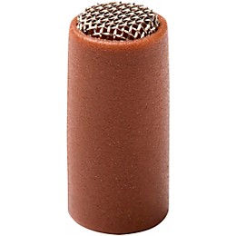 Point Source Audio Molded windscreen cap with wire mesh 2-Pack Brown