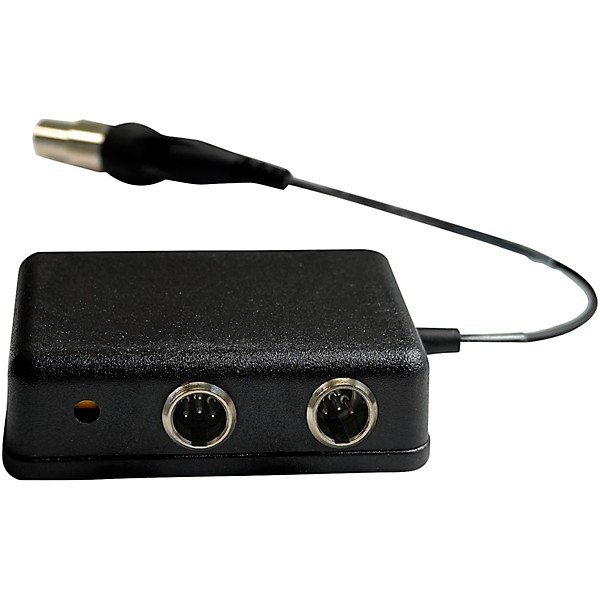 Point Source Audio BBX-SH Backup Box for 4-pin mini TA4F Shure terminated microphones