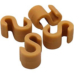 Point Source Audio SERIES8 Headset Control Clips (4) Beige