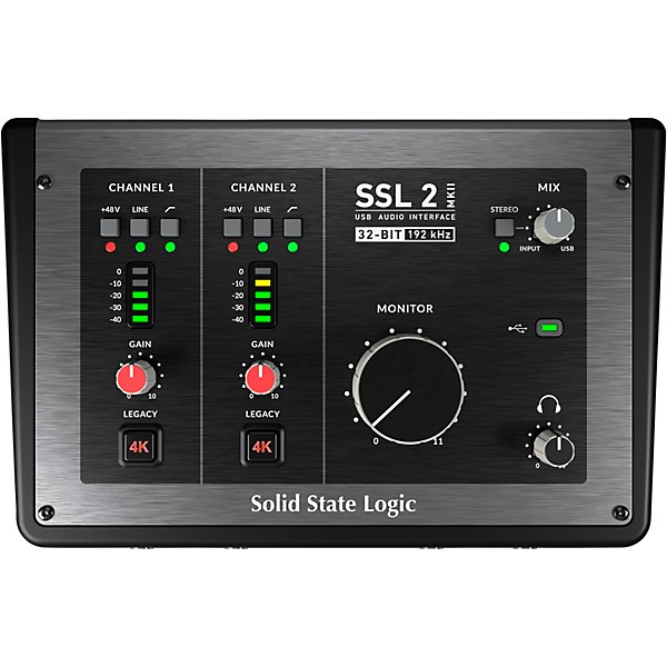 Solid State Logic SSL 2 MKII USB Audio Interface