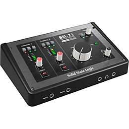 Open Box Solid State Logic SSL 2 MKII USB Audio Interface Level 1