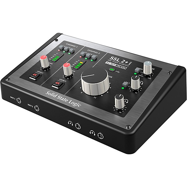 Solid State Logic SSL 2+ MKII USB Audio Interface