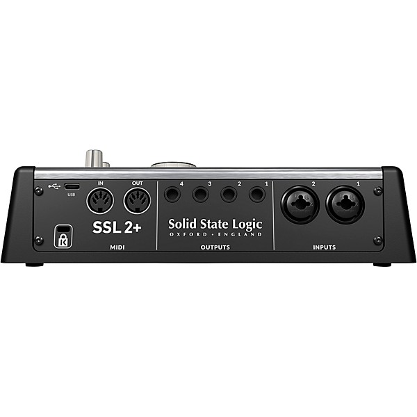 Solid State Logic SSL 2+ MKII USB Audio Interface