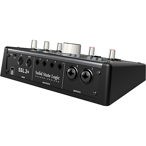 Solid State Logic SSL 2+ MKII USB Audio Interface