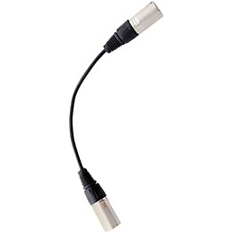 Point Source Audio Adapter cable with 5-pin female XLR to 4-pin female XLR