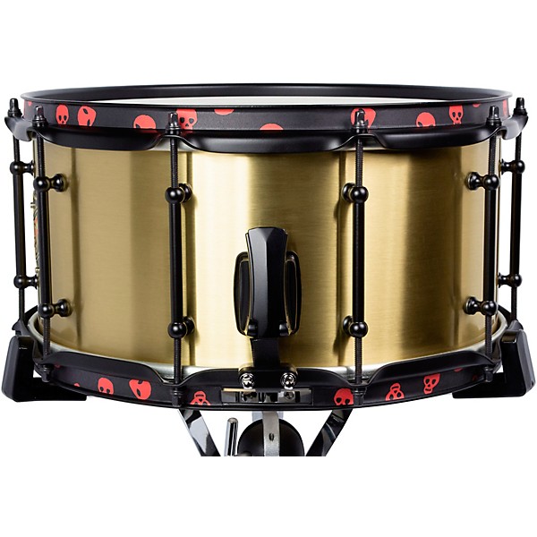 SJC Drums Limited-Edition Josh Dun Signature Goliath 3 mm Bell Brass Snare Drum 14 x 7 in.