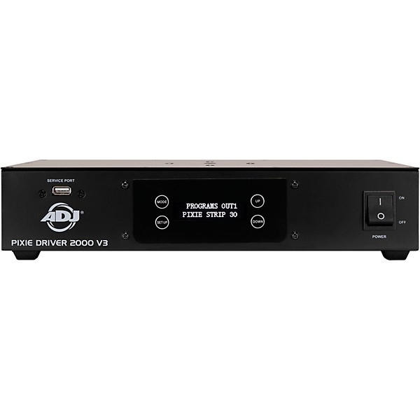 American DJ Pixie Driver 2000 V3 Lighting Controller for Pixie Strip Series