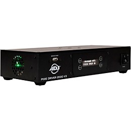 American DJ Pixie Driver 2000 V3 Lighting Controller for Pixie Strip Series