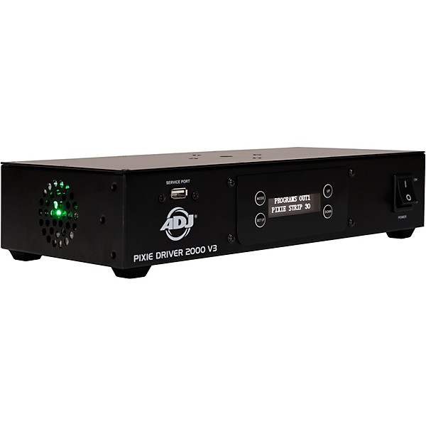American DJ Pixie Driver 2000 V3 Lighting Controller for Pixie Strip Series