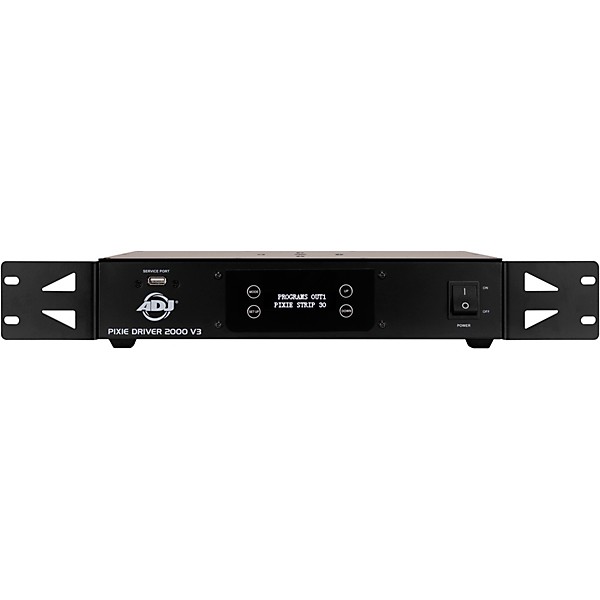 American DJ Pixie Driver 2000 V3 Lighting Controller for Pixie Strip Series