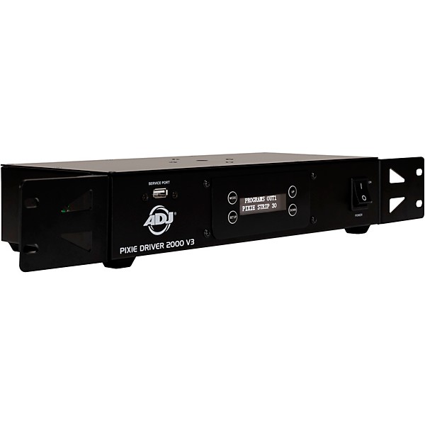 American DJ Pixie Driver 2000 V3 Lighting Controller for Pixie Strip Series