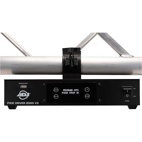 American DJ Pixie Driver 2000 V3 Lighting Controller for Pixie Strip Series