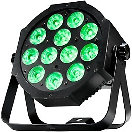 Eliminator Lighting Mega 64 Profile EP Low-Profile Quad LED Wash Light Black