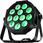 Eliminator Lighting Mega 64 Profile EP Low-Profile Quad LED Wash Light Black