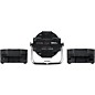 Eliminator Lighting Mega 64 Profile EP Low-Profile Quad LED Wash Light Black