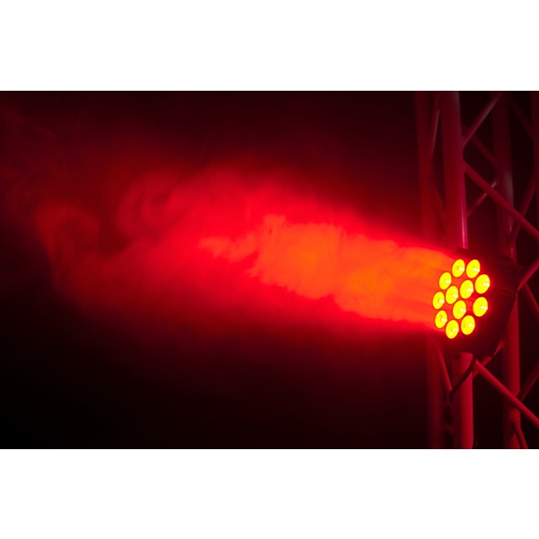 Eliminator Lighting Mega 64 Profile EP Low-Profile Quad LED Wash Light Black