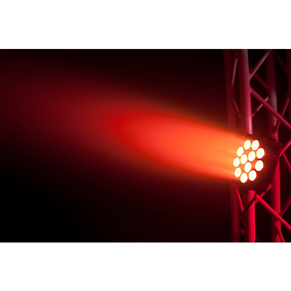 Eliminator Lighting Mega 64 Profile EP Low-Profile Quad LED Wash Light Black