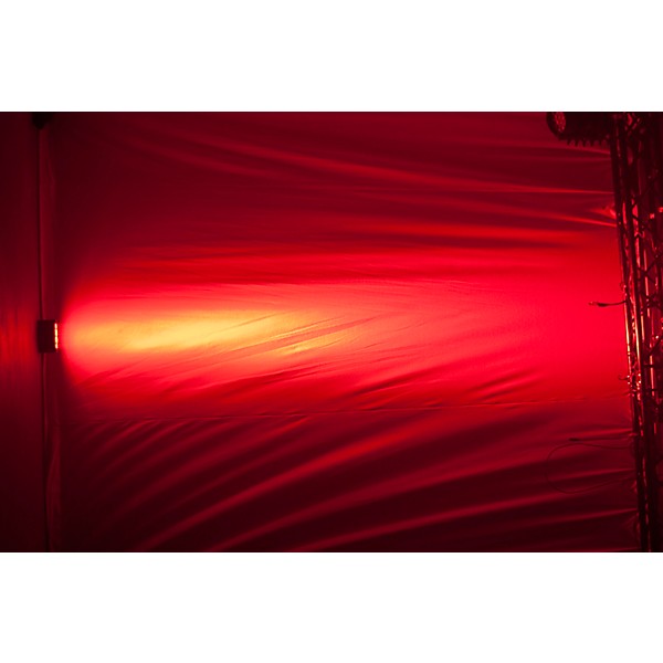 Eliminator Lighting Mega 64 Profile EP Low-Profile Quad LED Wash Light Black