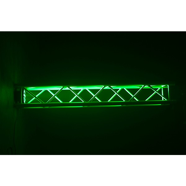 Eliminator Lighting Mega 64 Profile EP Low-Profile Quad LED Wash Light Black