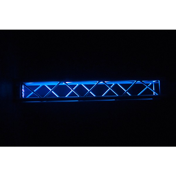 Eliminator Lighting Mega 64 Profile EP Low-Profile Quad LED Wash Light Black