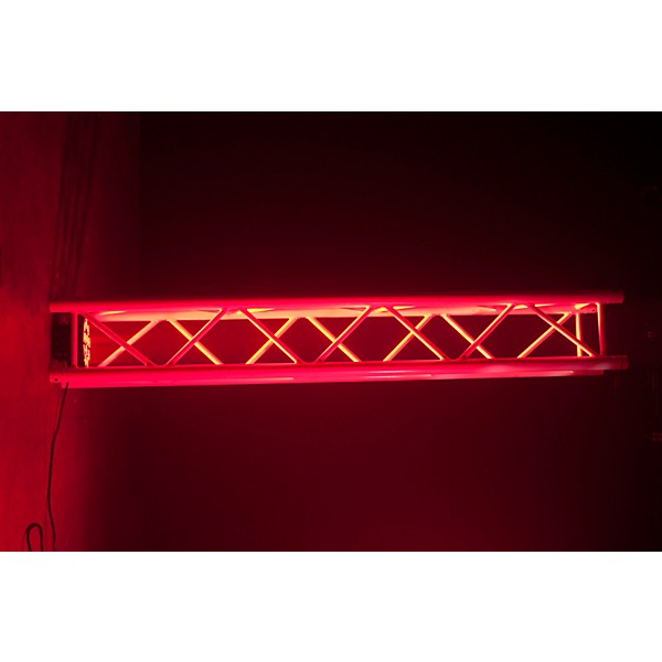 Eliminator Lighting Mega 64 Profile EP Low-Profile Quad LED Wash Light Black