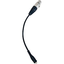 Point Source Audio Adapter Cable With 35 mm TRRS to 5-Pin Male XLR