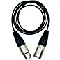 Point Source Audio Extender Cable With 4-Pin male Mono XLR to 4-Pin Female Mono XLR, 8' thumbnail