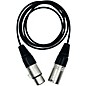 Point Source Audio Extender Cable With 5-Pin Male Mono XLR to 5-Pin Female Mono XLR, 4' thumbnail