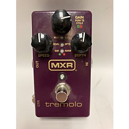 Used MXR M159 Stereo Tremolo Effect Pedal