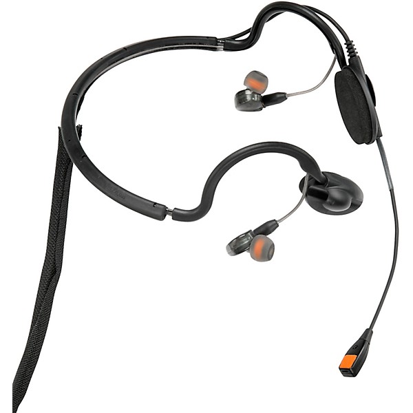 Point Source Audio CM-i5 In-Ear Intercom Headset With 35 mm TRRS Plug for iPhone/iPad