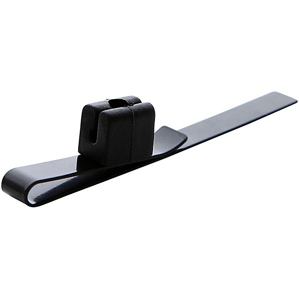 Point Source Audio Single Holder Slider Clip 2 Pack Black