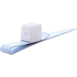 Point Source Audio Single Holder Slider-Clip 2 Pack White