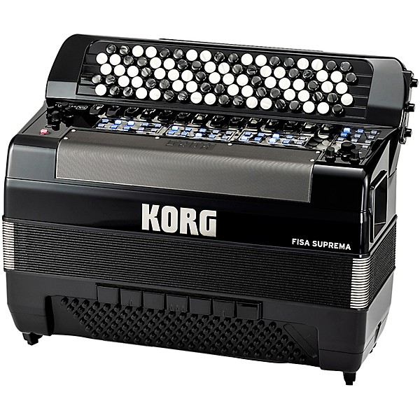 KORG Fisa Suprema Digital Accordion with Buttons