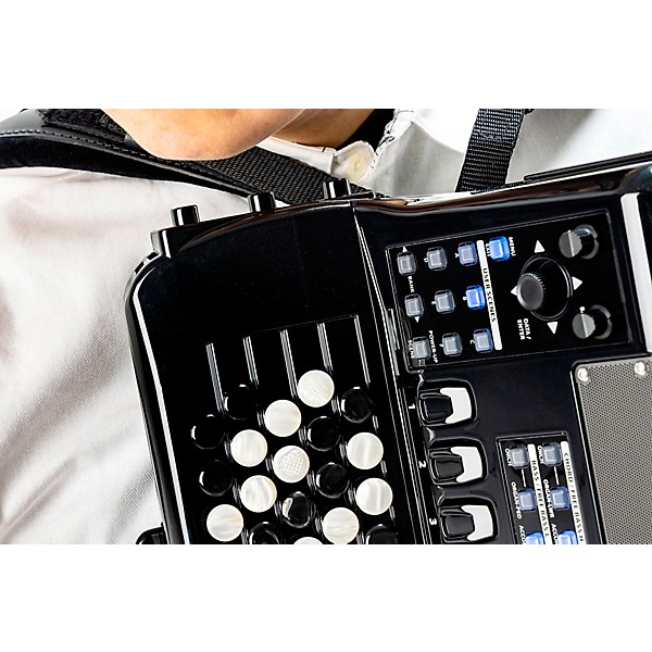 KORG Fisa Suprema Digital Accordion with Buttons