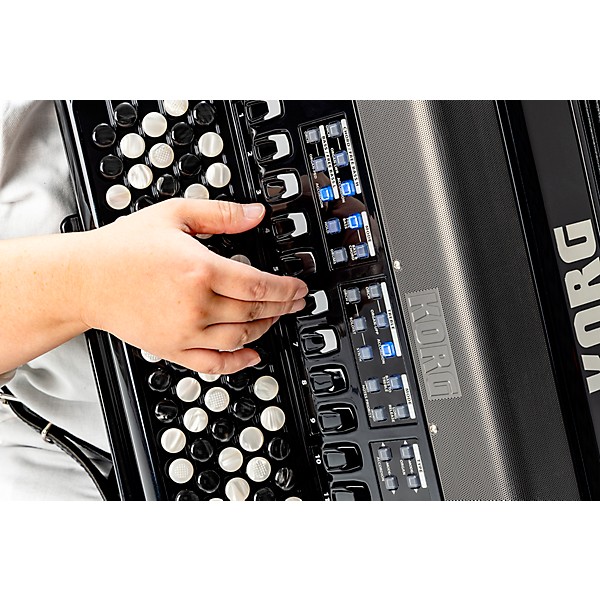 KORG Fisa Suprema Digital Accordion with Buttons