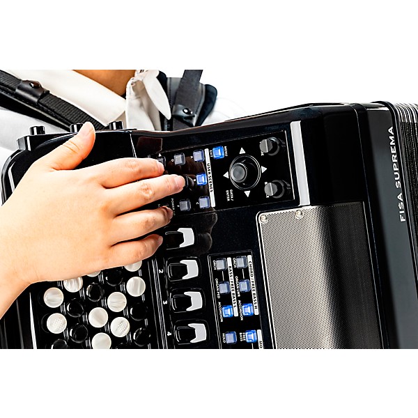 KORG Fisa Suprema Digital Accordion with Buttons