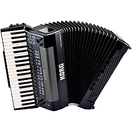 KORG Fisa Suprema Digital Accordion with Piano Keys