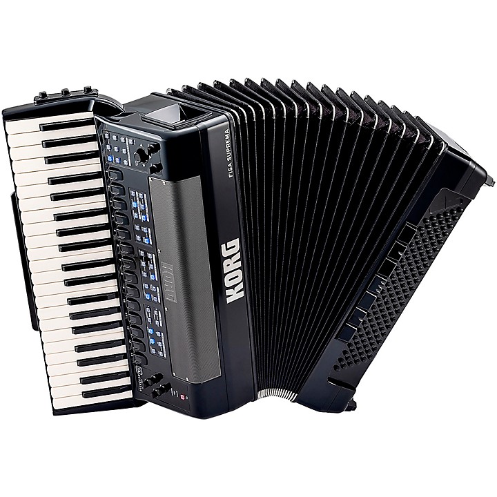 Open Box KORG Fisa Suprema Digital Accordion with Piano Keys