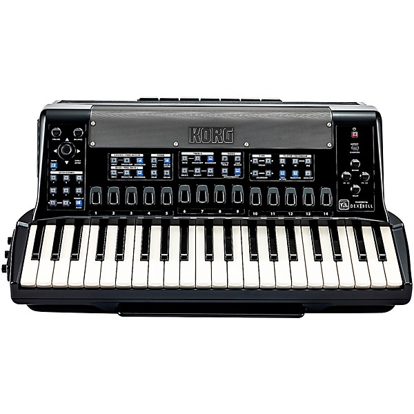 KORG Fisa Suprema Digital Accordion with Piano Keys