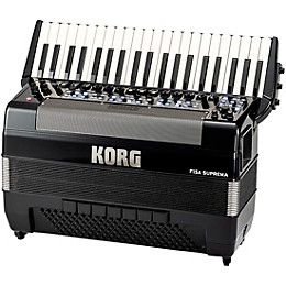 KORG Fisa Suprema Digital Accordion with Piano Keys