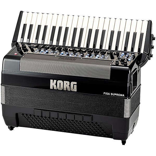KORG Fisa Suprema Digital Accordion with Piano Keys