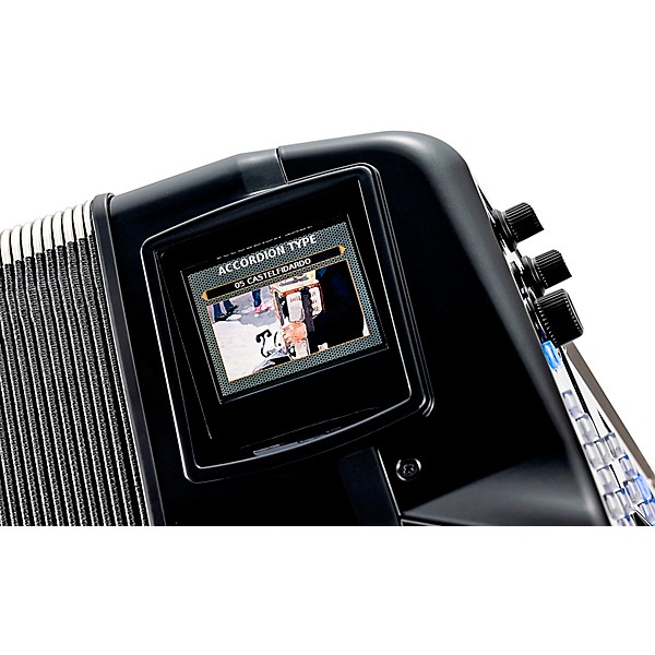 KORG Fisa Suprema Digital Accordion with Piano Keys
