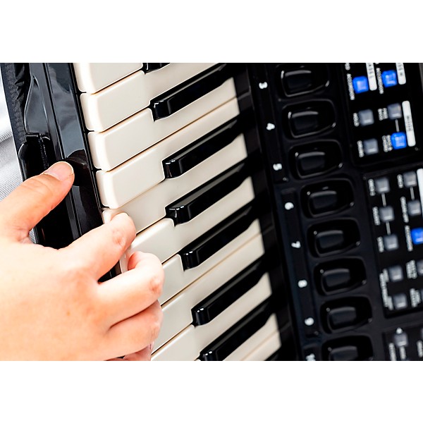 KORG Fisa Suprema Digital Accordion with Piano Keys