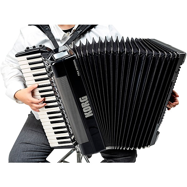 KORG Fisa Suprema Digital Accordion with Piano Keys