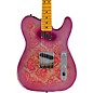 Fender Custom Shop Double Vision Telecaster Electric Guitar Masterbuilt by Todd Krause Pink Paisley thumbnail