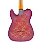 Fender Custom Shop Double Vision Telecaster Electric Guitar Masterbuilt by Todd Krause Pink Paisley