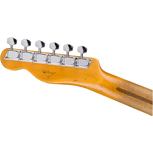 Fender Custom Shop Double Vision Telecaster Electric Guitar Masterbuilt by Todd Krause Pink Paisley