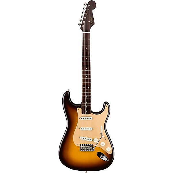 Fender Custom Shop Limited Edition Road Worn '57 Stratocaster Deluxe Closet Classic Wide-Fade Chocolate 2-Color Sunburst