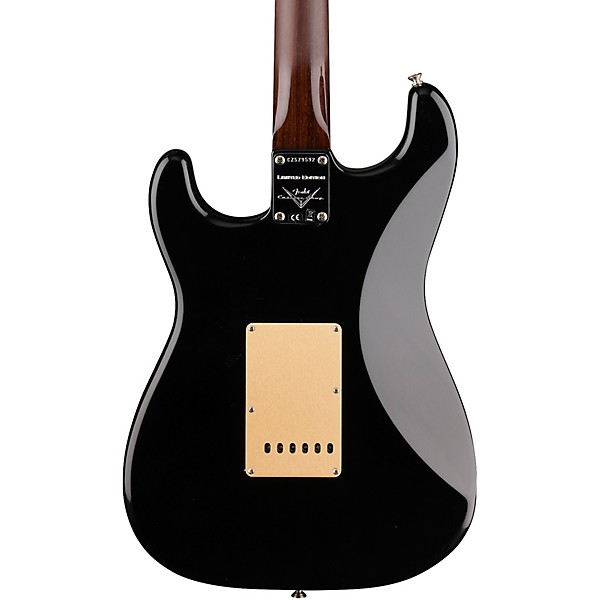 Fender Custom Shop Limited Edition Road Worn '57 Stratocaster Deluxe Closet Classic Aged Black