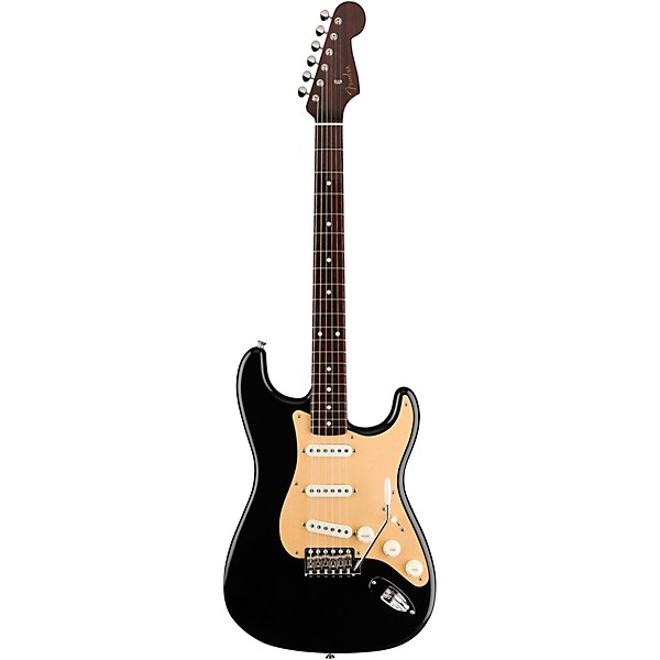 Fender Custom Shop Limited Edition Road Worn '57 Stratocaster Deluxe Closet Classic Aged Black